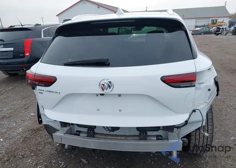 2022 Buick Envision Awd Essence из США, поврежденный, VIN LRBFZPR45ND065813